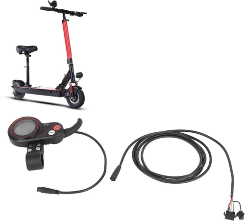 Miniatura 4 de Ymiko 36v Scooter eléctrico acelerador 48v pantalla LCD pulgar 6 pin 60v e accesorios de modificación eléctrica dedo 5 para un evercross partes