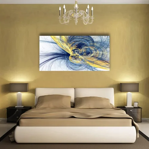 Miniatura 5 de Cuadros abstractos en lienzo de pared para sala de estar, dormitorio, decoración de pared, arte abstracto, impresión artística para decoración