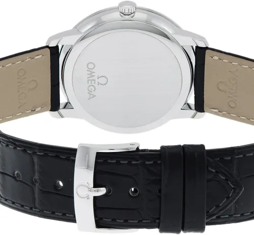 Miniatura 3 de Omega DeVille 424.13.40.20.02.001 Reloj automático de acero inoxidable para hombres