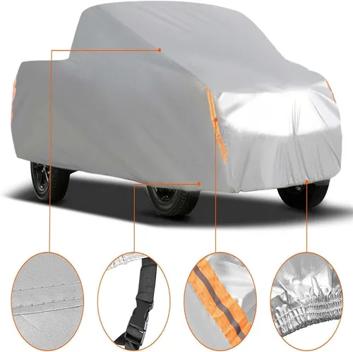 Miniatura 6 de Funda universal para camioneta de repuesto para camioneta de hasta 210 pulgadas de largo x 70 pulgadas de ancho x 65 pulgadas de alto