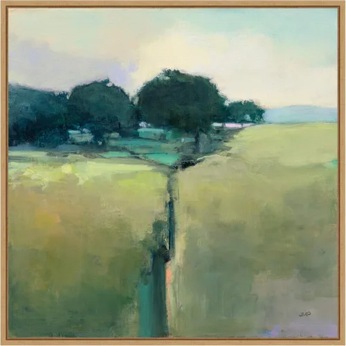 Miniatura 9 de Amanti Art Lienzo enmarcado para pared, 16 x 16 pulgadas, prado escénico de Julia Purinton, lienzo enmarcado para pared, obras de arte de paisajes