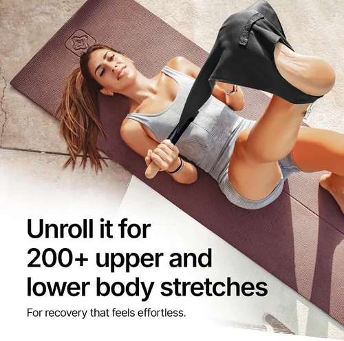 Miniatura 3 de CastleFlexx Mobility and Full Body Strengthening Device Negro