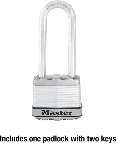 Miniatura 6 de Master Lock M1XDLJ Magnum - Candado resistente con llave, 1 paquete