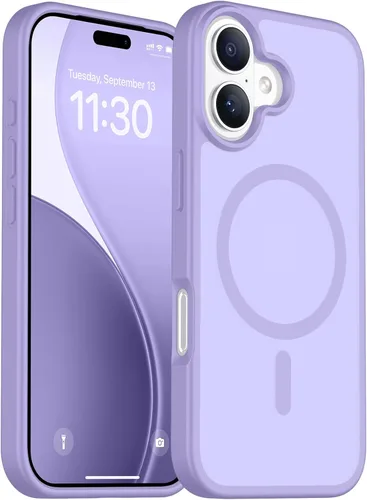 Miniatura 10 de Red2Fire Funda magnética para iPhone 13 Pro Max, protección completa mejorada de la cámara, compatible con MagSafe, funda protectora translúcida