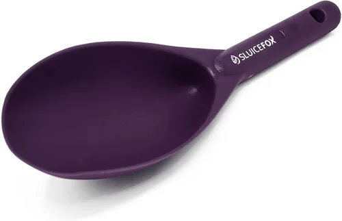 Miniatura 2 de Gold Prospecting Paydirt Scoop Pala de mano de plástico duradero Herramienta ligera para cacerear, dragar y cavar grietas