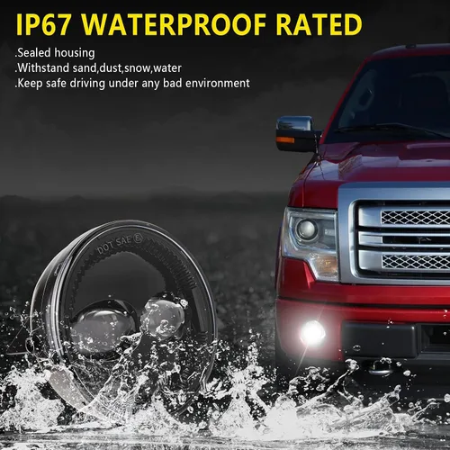 Miniatura 4 de Luces antiniebla LED, lámparas de parachoques, conjunto de reemplazo para Ford F150 2006 2007 2008 2009 2010 2011 2012 2013 2014 F150