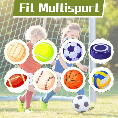 Miniatura 87 de Zando Calcetines de fútbol para niños, hasta la rodilla, para jóvenes, béisbol, fútbol, sóftbol, niños y niñas, de algodón suave sobre