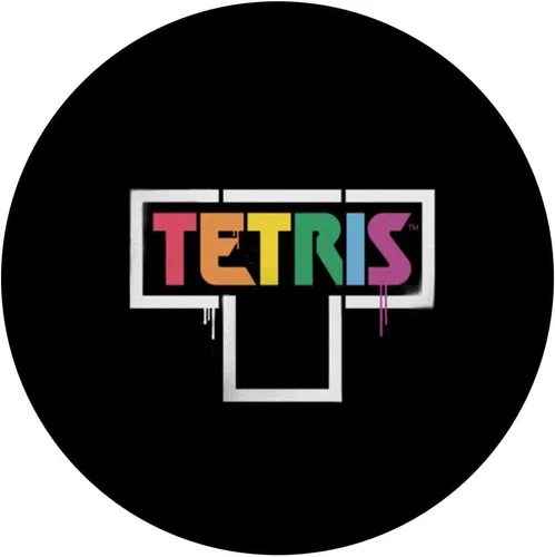 Miniatura 3 de Tetris Graffiti Heart Art PopSockets intercambiables PopGrip