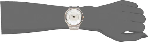 Miniatura 6 de Bulova 98P182 Reloj CURV para mujer Plateado Cronógrafo movimiento de cuarzo