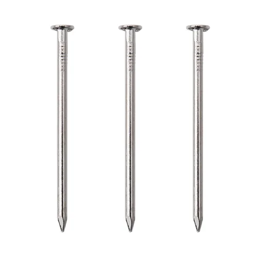 Miniatura 15 de 240 piezas de clavos de ferretería dorados, clavos de madera chapados en latón de 1-1/2" × 14 Ga, clavos para colgar decoración de pared, clavos