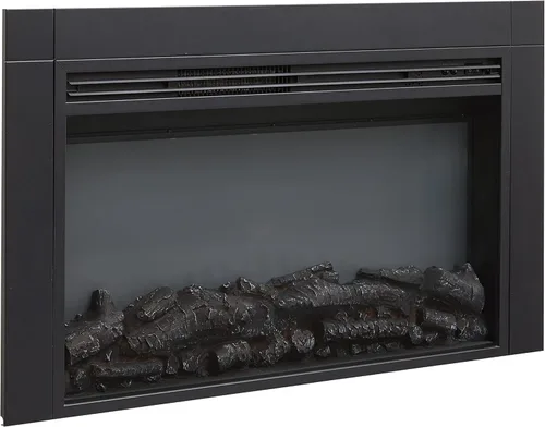 Miniatura 7 de LegendFlame Jaden - Inserto de chimenea eléctrica de 36 pulgadas de ancho x 22 pulgadas de alto (EF376) con kit de moldura frontal, sonido