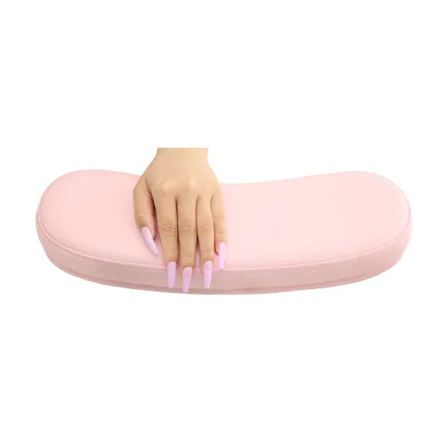Miniatura 8 de Cojín de mano de manicura, cojín de mano de esmalte de uñas, mesa de manicura, cojín de mano portátil para mesa de uñas, cojín de mano para Negro