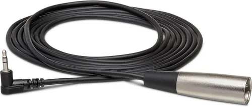 Cable de interconexión equilibrada Hosa XLR-102 XLR3F hasta XLR3M, 2 ft.