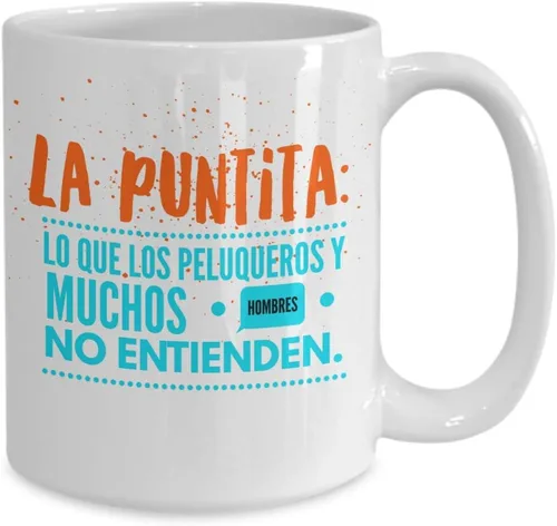 Miniatura 2 de Taza Café La puntita, taza de café divertidas, tazas personalizadas, taza de café inspiradoras, taza con mensajes positivos.