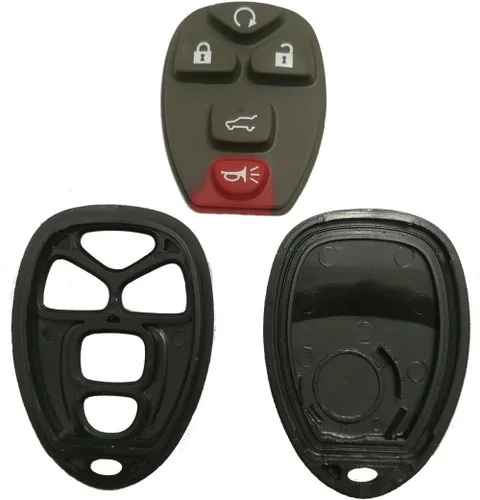 Miniatura 2 de Funda de repuesto para llavero Chevy Suburban Tahoe Traverse/GMC Acadia Yukon/Cadillac Escalade SRX/Buick Enclave/Saturn Outlook 2007 2008 2009 2010