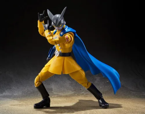 Miniatura 4 de Bandai Tamashii Nations Dragon BAL Super : Super Hero - Gamma 2 - Figurita S.H. Figuarts 5.5 in