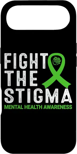 Miniatura 26 de Fight The Stigma Mental Health Awareness Case for iPhone 17