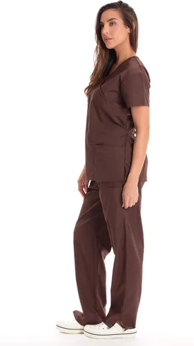 Miniatura 3 de Just Love Conjuntos médicos para mujer (atado hacia atrás)