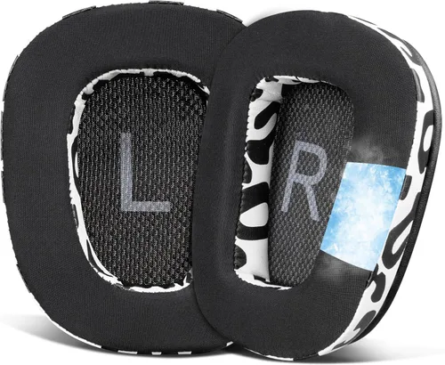 Miniatura 9 de SOULWIT Almohadillas de refrigeración para auriculares Logitech G35 G930 G933 G935 G633 G635 G533 G430 G431 G432 G433 G332 G230 G231 G233 G233