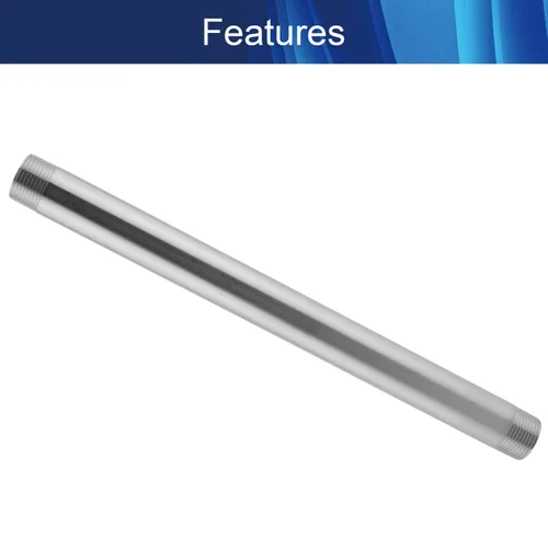 Miniatura 3 de Tubo redondo de acero inoxidable Tubo recto sin costura para industria automotriz industria ligera 1 unids