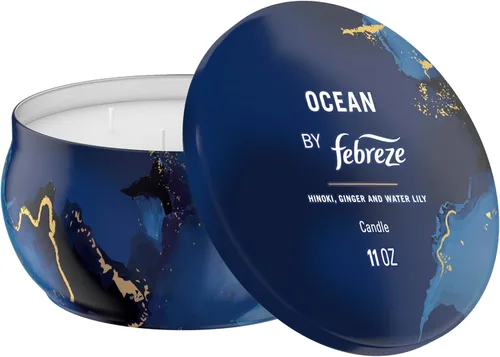 Miniatura 9 de Febreze Vela perfumada, aroma Romance & Desire, vela de 4 mechas de 11 onzas, paquete individual