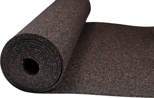 Miniatura 13 de Genaflex - Tapete de goma para suelo de gimnasio, 0.315 in de grosor, rollo protector comercial resistente para suelos de gimnasio