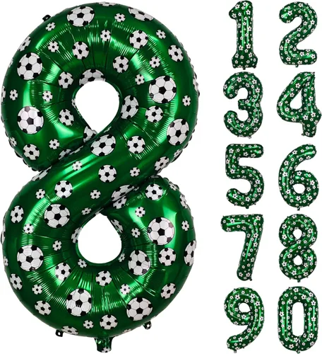 Miniatura 123 de Globos de helio de 40 pulgadas con dígitos dorados para fiesta de cumpleaños., Número 0, 40 pulgadas, número 0 oro 7