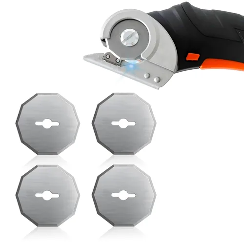 Cuchillas rotativas de repuesto compatibles con tijeras eléctricas inalámbricas Worx WX082L 4V ZipSnip, cuchillas de repuesto WA2300 compatibles con