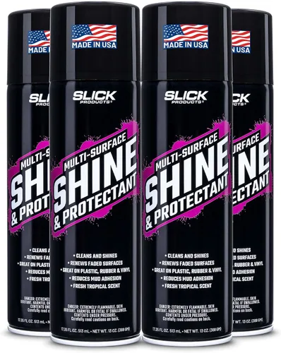 Miniatura 12 de Slick Products - Capa protectora Shine & Protectant para plásticos, vinilo, goma, fibra de vidrio y más