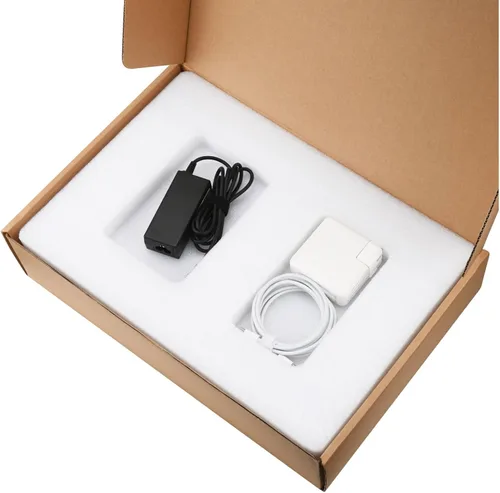 Miniatura 4 de Caja de envío para portátil segura con espuma de protección, se adapta a la mayoría de tamaños de pantalla de Ultrabook o portátil (actualizada)