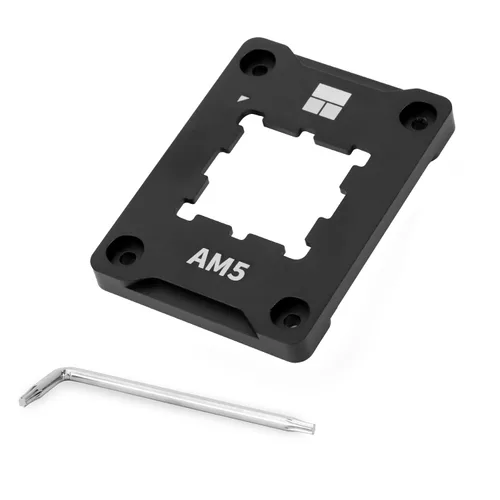 Thermalright ASF Black V2 AM5 Portaprocesador, Marco de Seguridad Fijo AM5, Marco de Seguridad AM5, Marco de Sujeción Correctivo Anti-Doblado, Marco