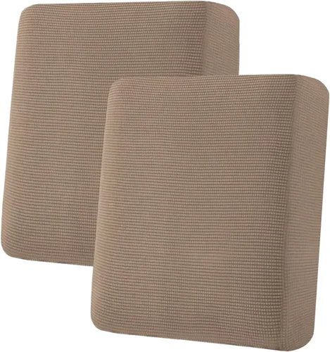 Miniatura 111 de H.VERSAILTEX Fundas Súper Elásticas para Asiento Individual, Fundas de Sofá, Fundas de Cojines, Juegos de Fundas, Tela Gruesa de Sarga con Textura