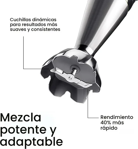Miniatura 4 de Braun MQ9137XI MultiQuick 9 Batidora de mano con tecnología Imode