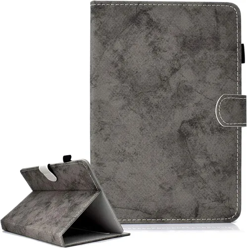 Miniatura 12 de Funda universal de piel sintética para tablet de 7 pulgadas, con bolsillo para tarjetero para Samsung Galaxy Tab A 7.0, Tab 3/E Lite 7, Tab 2/3/4
