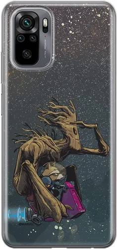 Miniatura 30 de ERT GROUP Funda para teléfono móvil para Xiaomi REDMI Note 10/10S Original y con licencia oficial Marvel Patrón Guardianes de la Galaxia 014