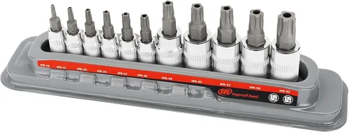 Miniatura 6 de Ingersoll Rand 752032 - Juego de llaves de vaso Torx Plus a prueba de manipulaciones (11 piezas)