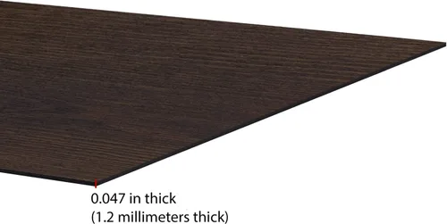 Miniatura 3 de Azulejo de piso de vinilo Nexus para despegar y pegar, autoadhesivo, tablones de madera, paquete de 10 (1,4 metros cuadrados) - 15 cm de ancho, 91