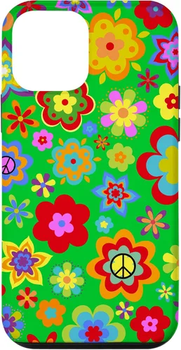 Miniatura 16 de Funda para iPhone XR Bloom Daisy Flower Hippie Flower Power Case
