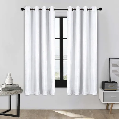 Miniatura 51 de Superior Linen Semi Blackout Curtains, Room Darkening, Bedroom, Drapes, Kitchen, Living Room Window Accents, Sun Blocking, Grommet Header, Classic