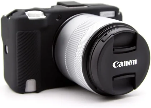 Miniatura 6 de Funda para cámara R50 V, funda protectora de silicona de cuerpo completo premium para Canon Eos R50 V R50V (Negro)