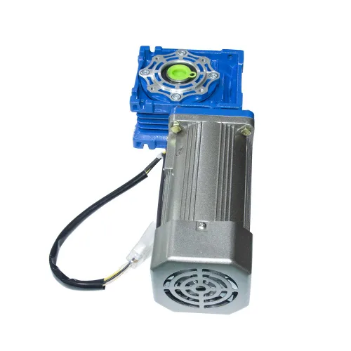 Miniatura 6 de Motor de Engranaje Sinfín de CA de Alto Torque 110V 180 Vatios 18 RPM con Kits de Controlador de Velocidad de CA Caja de Engranajes Reductora RV040