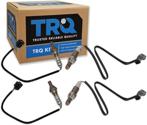 Miniatura 48 de TRQ Juego de 4 sensores de oxígeno O2 compatibles con Chevrolet Equinox 2013-17, GMC Terrain 2013-17, Chevrolet Equinox 2010-12, Buick Lacrosse
