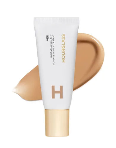 Miniatura 21 de Hourglass Veil hidratante con color para la piel, humectante tintado con aspecto de rocío, beneficios de maquillaje y cuidado de la piel, ligero, 13