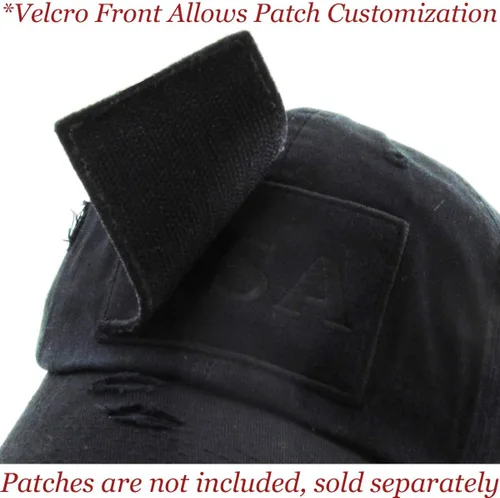 Miniatura 73 de KBETHOS Tactical Operator Collection USA Fishing Mesh Ballcap Flag Patch America Outdoors Trucker Baseball Cap