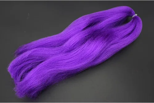 Miniatura 8 de Tigofly 16 Colores Fibra Sintética Grande Hank Super Pelo Mosca Atado Bucktail Jig Señuelo Hacer Materiales 16