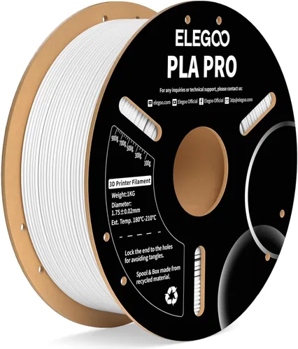 Miniatura 51 de ELEGOO Filamento PLA 1.75mm Azul Oscuro & Rojo 2KG, Filamento para Impresora 3D con Precisión Dimensional +/- 0.02mm, Paquete de 2 Carretes de 1kg