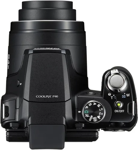Miniatura 5 de Nikon Coolpix P90 - Cámara digital de 12,1 MP con zoom de reducción de vibración óptica de gran angular (VR) de 24 x y LCD de inclinación de 3