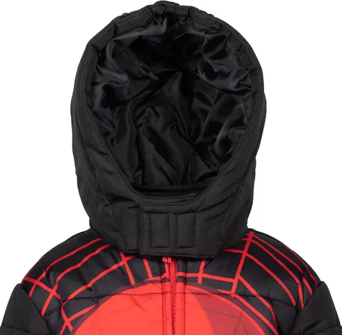 Miniatura 5 de Marvel Avengers Spider-Man Hulk Black Panther Captain America Zip Up Winter Coat Puffer Jacket Toddler to Big Kid