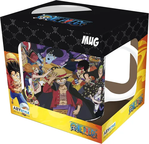 Miniatura 4 de ABYstyle - Taza de cerámica ONE PIECE 10.8 fl oz - Wano Raid
