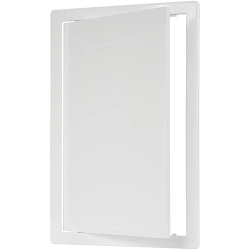 Miniatura 27 de Panel de acceso de plástico blanco de 4 x 4 pulgadas. Panel de puerta de eje de servicio. Plomería, electricidad, calefacción, panel de acceso